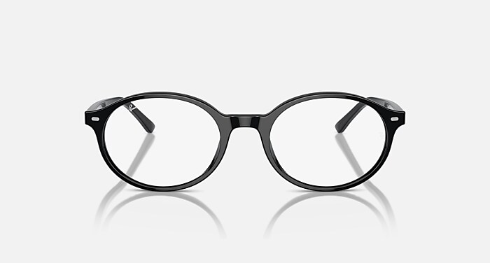 Ray-Ban Eyeglasses Unisex German Optics Prescription - Havana Frame Clear Lenses 51-20 Polarized