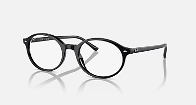 GERMAN OPTICS Eyeglasses with Striped Pink Frame - RB5429 | Ray 