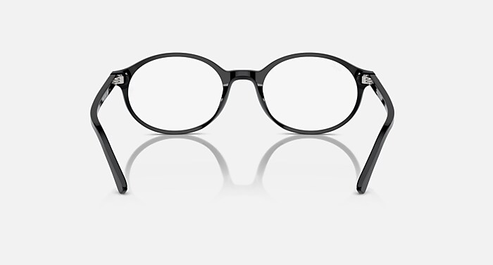 Ray-Ban Eyeglasses Unisex German Optics Prescription - Havana Frame Clear Lenses 51-20 Polarized