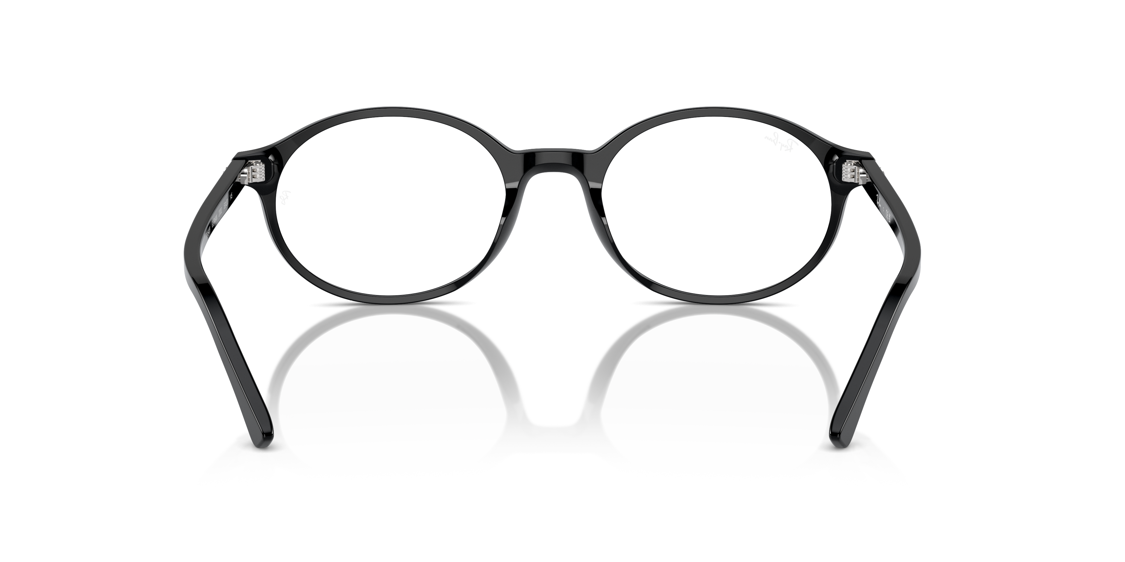 【RB5429 2012】★韓国で流行中 GERMAN ★楕円メガネ★ GERMAN OPTICS Eyeglasses with Black Frame - RB5429 | Ray-Ban® US
