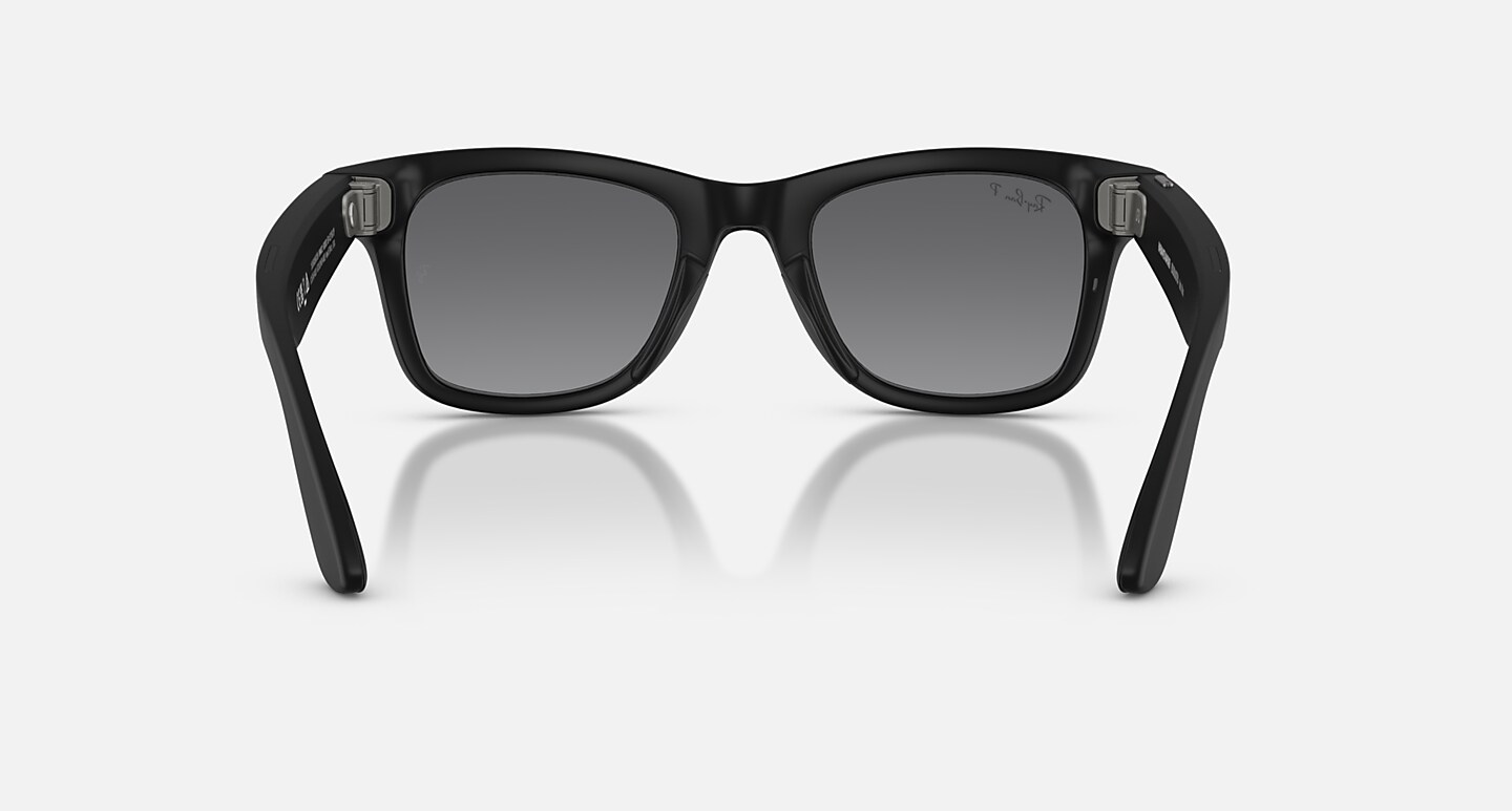 Ray-Ban Meta AI Glasses Black Frame Grey Lenses