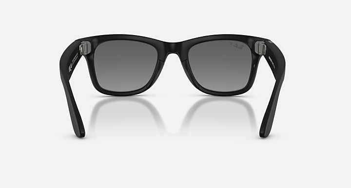 New Ray-Ban Meta AI Glasses Black Frame Grey Lenses
