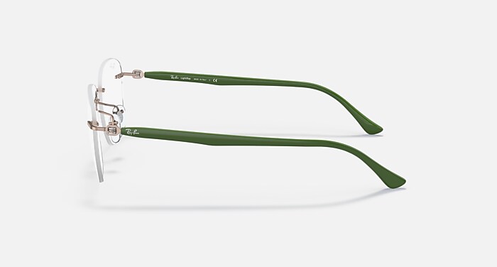 RB8769 OPTICS Eyeglasses with Military Green Frame - RB8769 | Ray 