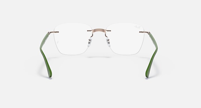 RB8769 OPTICS Eyeglasses with Military Green Frame - RB8769 | Ray 