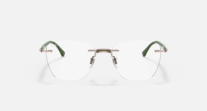 Ray-Ban　眼鏡 RB8769 OPTICS Eyeglasses with Military Green Frame - RB8769 | Ray