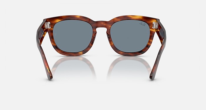 Ray-Ban べっ甲風 RB0298 MEGA HAWKEYE OPTICS Eyeglasses with Striped Havana Frame