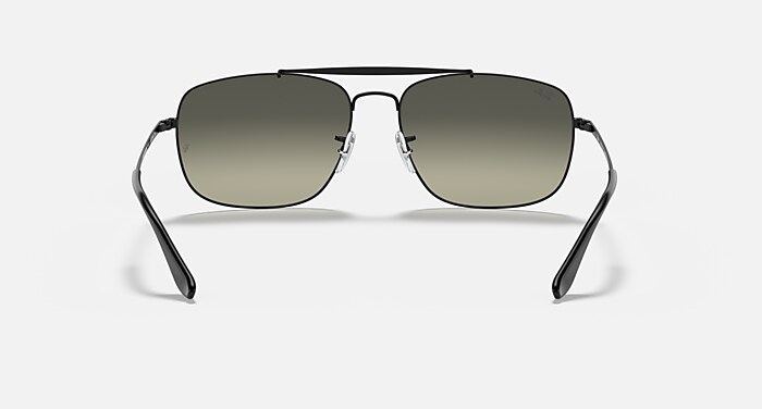 COLONEL Sunglasses in Black and Grey Gradient - RB3560 | Ray-Ban®