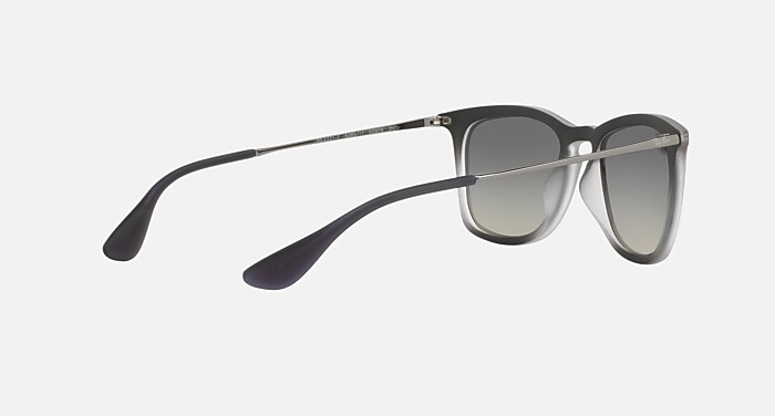 RB4221F Sunglasses in Violet and Grey Gradient - RB4221F | Ray-Ban®