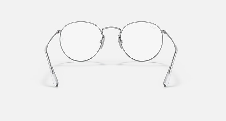 Check out the Round Titanium Optics at ray-ban.com