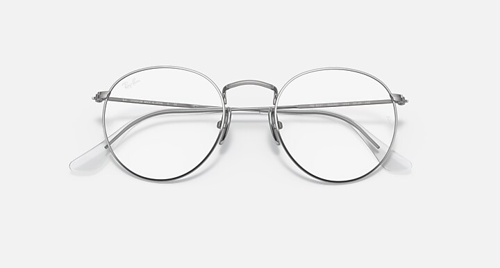 Check out the Round Titanium Optics at ray-ban.com