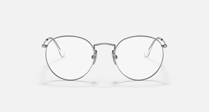 Check out the Round Titanium Optics at ray-ban.com