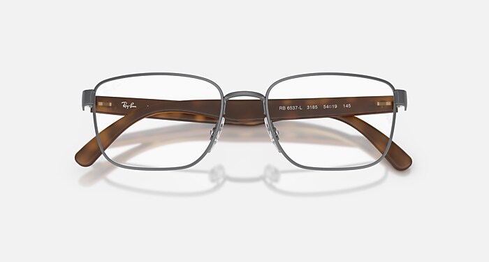 ray0 Óculos de Grau Unissex Ray Ban RX 6538D em até 12x Sem Juros