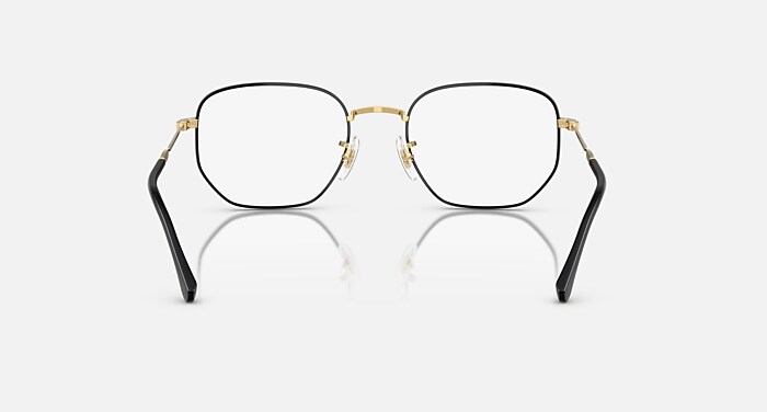 RB6496 OPTICS Eyeglasses with Black On Arista Frame - RB6496 | Ray