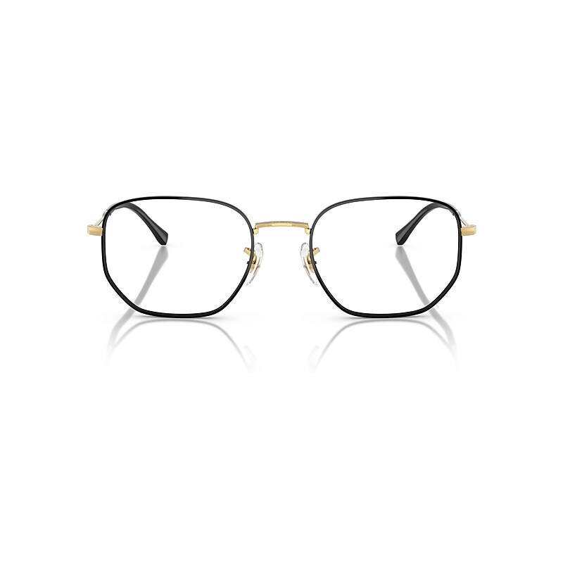 Ray Ban Rb6496 Optics Eyeglasses Arista Frame Clear Lenses Polarized 51-20 In Arista