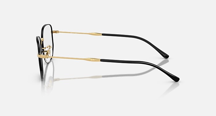 RB6496 OPTICS Eyeglasses with Black On Arista Frame - RB6496 | Ray