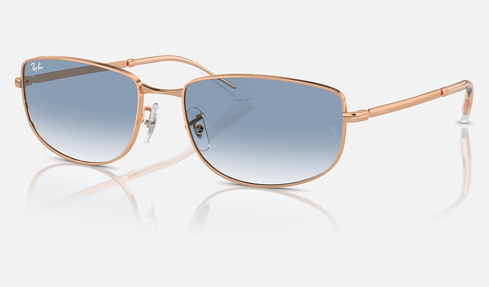 レイバン公式ストア】 Ray-Ban® RB3732 サングラス | ローズゴールド X