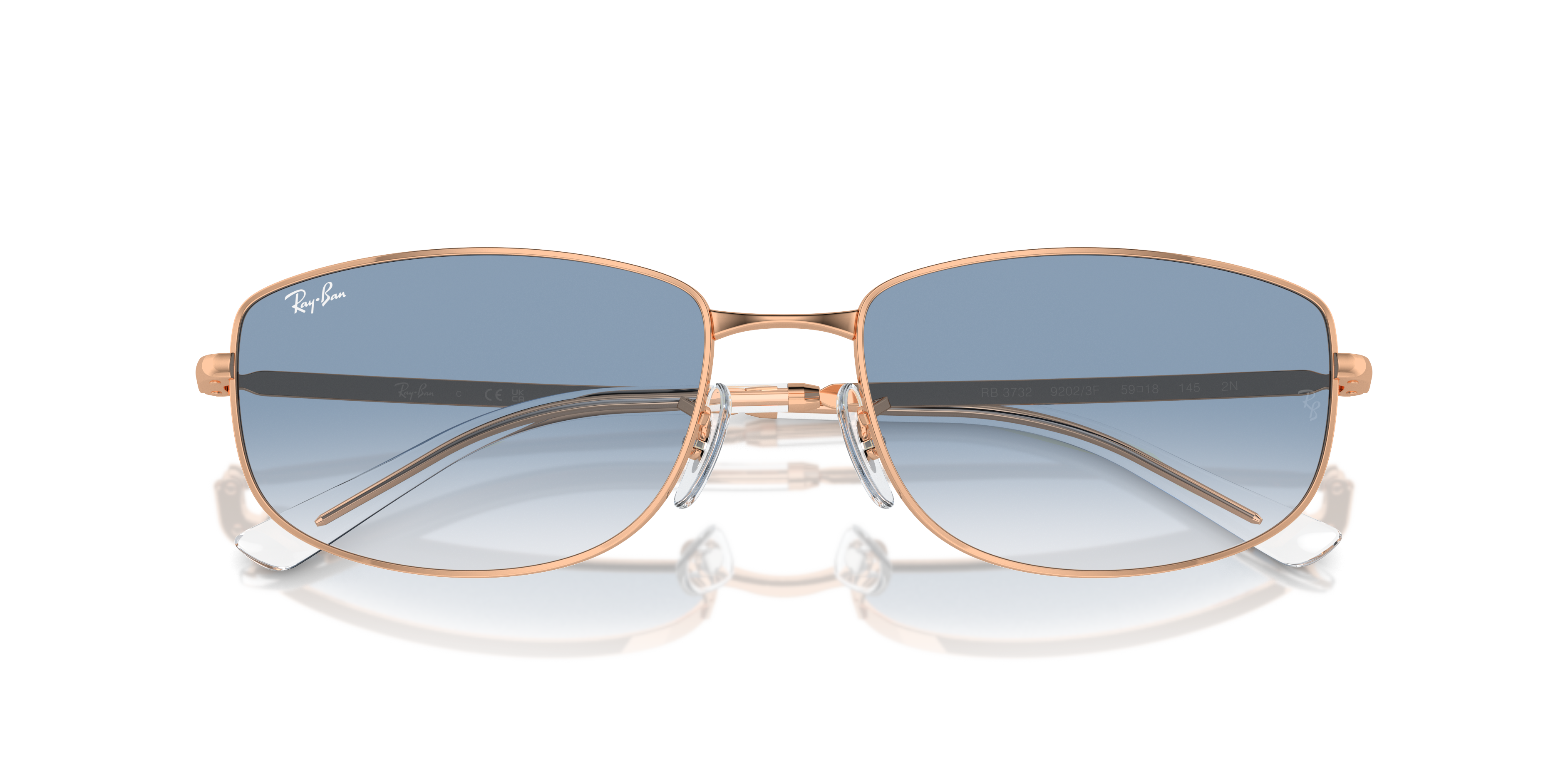 新作入荷，2025 1円 Ray-Ban レイバン RB3132 004 56□18 B&L ボシュロム ヴィンテージ サングラス メガネ 眼鏡 シルバー系×ブラック系 FN6208