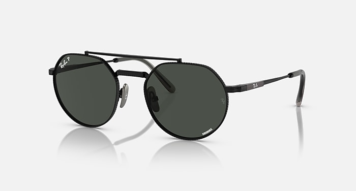 JACK II TITANIUM Sunglasses in Black and Dark Grey - RB8265 | Ray-Ban® US