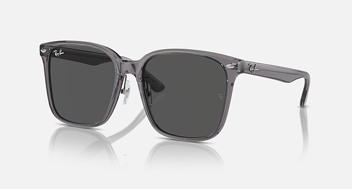 RB2206D Sunglasses in Transparent Grey and Dark Grey - RB2206D 