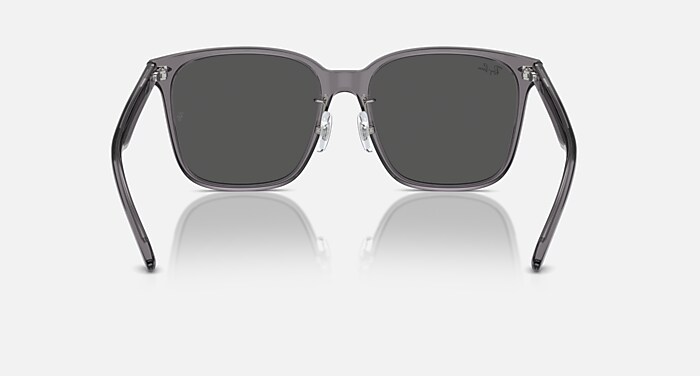 Ray-Ban Sunglasses Unisex Rb2206d - Havana Frame Grey Lenses 57-18