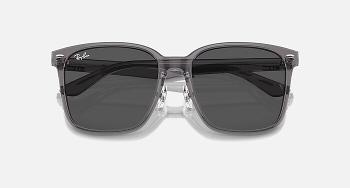 Ray-Ban Sunglasses Unisex Rb2206d - Havana Frame Grey Lenses 57-18