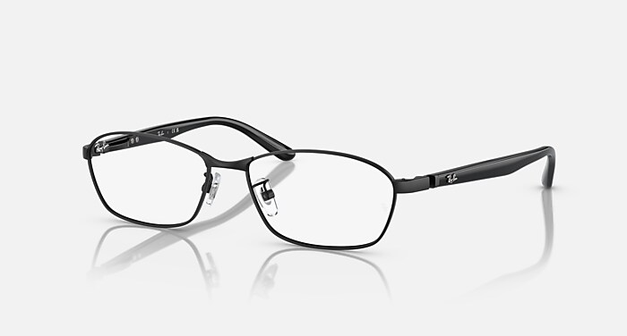 レイバン公式ストア】 Ray-Ban® RB6502 OPTICS メガネ | ブラック