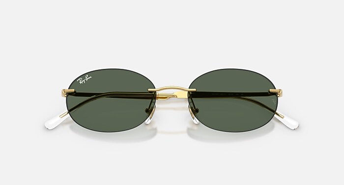 Ray-Ban Sunglasses Unisex Rb3767 - Silver Frame Grey Lenses 54-18