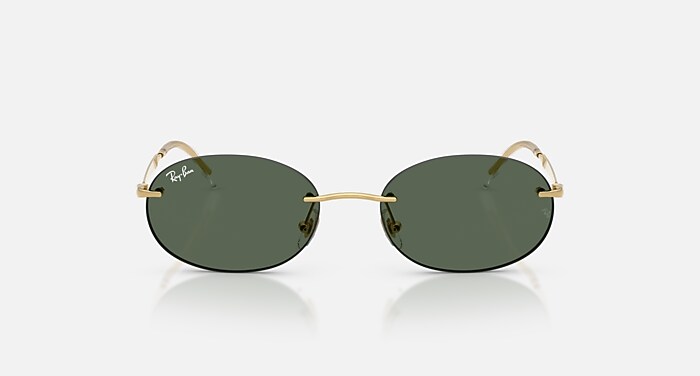 Ray-Ban Sunglasses Unisex Rb3767 - Silver Frame Grey Lenses 54-18