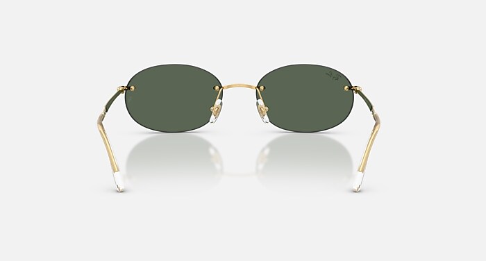 Ray-Ban Sunglasses Unisex Rb3767 - Silver Frame Grey Lenses 54-18