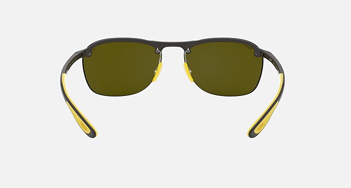 RB4302M SCUDERIA FERRARI COLLECTION Sunglasses in Grey and Silver 