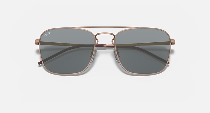 RB3588 Sunglasses in Bronze-Copper and Dark Grey - RB3588