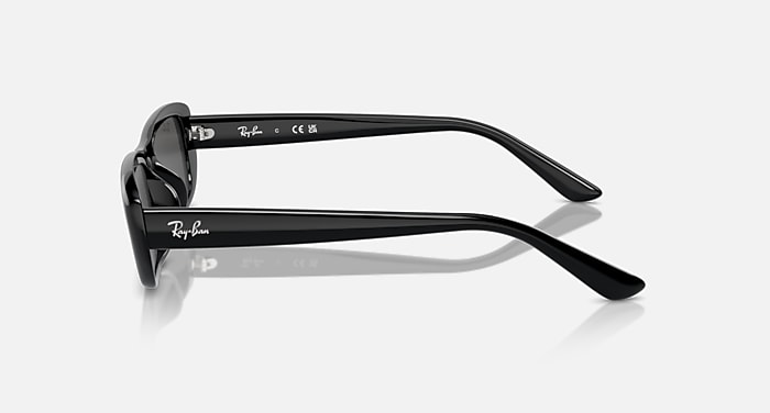 Ray-Ban Sunglasses Rb4436d Bio-based Black Frame Grey Lenses