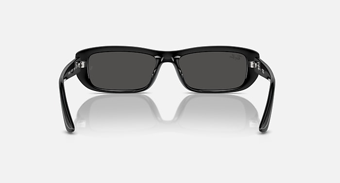Ray-Ban Sunglasses Rb4436d Bio-based Black Frame Grey Lenses