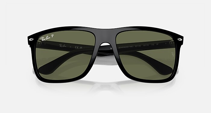 BOYFRIEND TWO Sunglasses in Black and Green - RB4547 | Ray