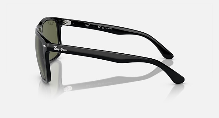 BOYFRIEND TWO Sunglasses in Black and Green - RB4547 | Ray  display picture 2