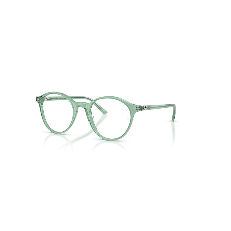 Ray Ban Eyeglasses Unisex Bernard Optics - Light Green Frame Clear Lenses Polarized 49-21 In Hellgrün