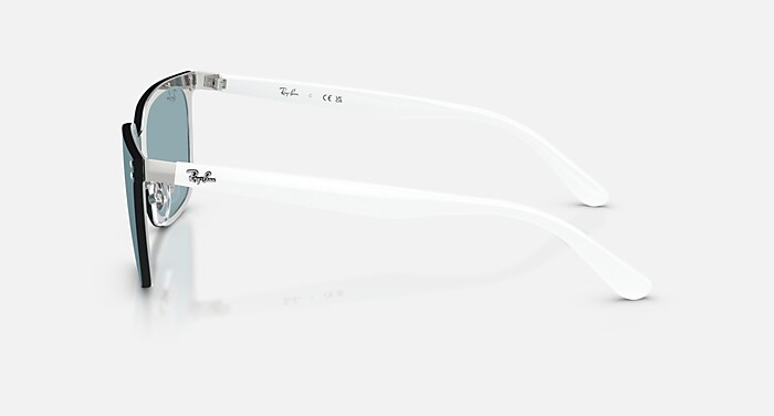 レイバン公式ストア】 Ray-Ban® RB3784D サングラス | シルバー X