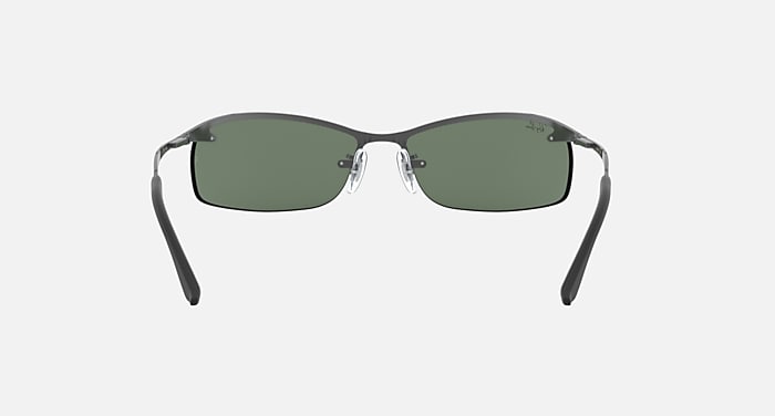 Ray-Ban Sunglasses Rb3183 Gunmetal Frame Green Lenses