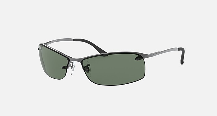 RB3183 Sunglasses in Gunmetal and Dark Green - RB3183 | Ray-Ban®