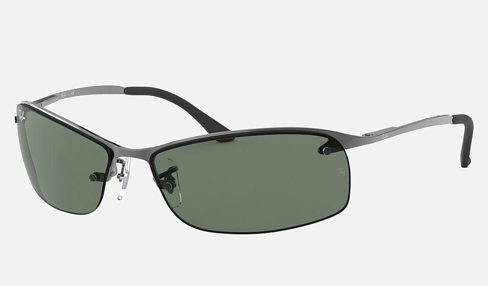RayBan　レイバン　 サングラス RB3183 レイバン公式ストア】 Ray-Ban® RB3183 サングラス | ガンメタル X