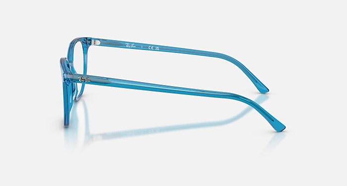 Ray-Ban 5397F ELLIOT ライトブルー Eyeglasses with ELLIOT OPTICS Frame Niebieski - RB5397 | Ray