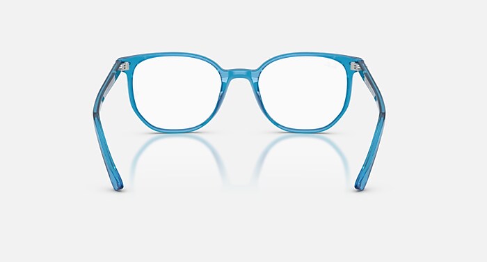Ray-Ban 5397F ELLIOT ライトブルー Eyeglasses with ELLIOT OPTICS Frame Niebieski - RB5397 | Ray