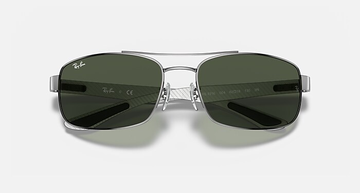 RB8316 Sunglasses in Gunmetal and Dark Green - RB8316 | Ray-Ban®