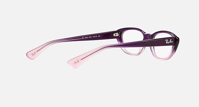 RB5242 Eyeglasses with Violet Frame RB5242 Ray-Ban® CA