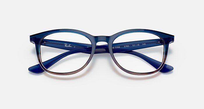 RB5356 OPTICS Eyeglasses with Blue Frame - RB5356 | Ray-Ban®