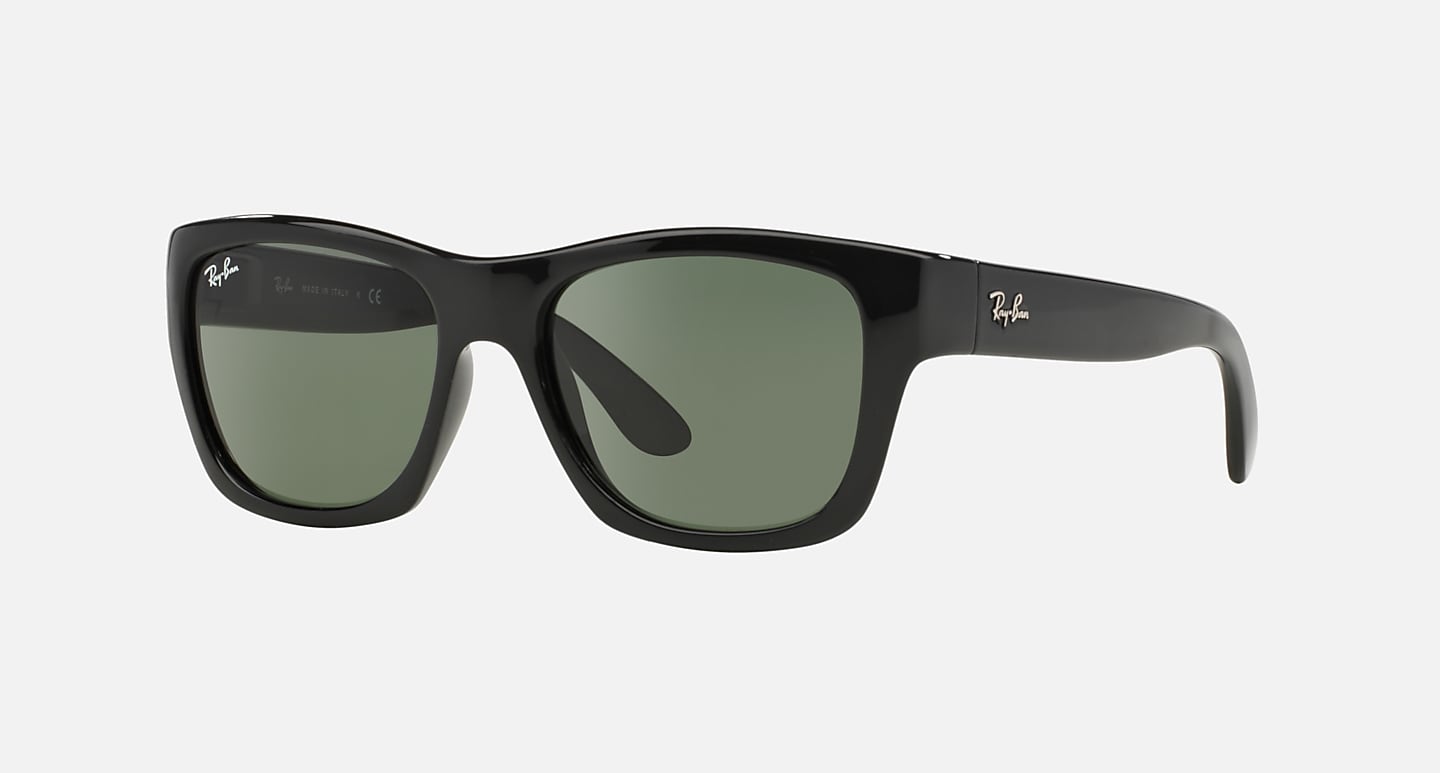 Ray-Ban Polished Black Sunglasses (G-15)