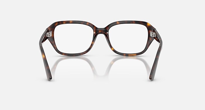 SHEA OPTICS BIO-BASED Eyeglasses with Havana Frame - RB7258