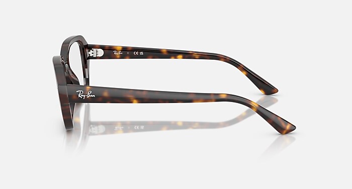 SHEA OPTICS BIO-BASED Eyeglasses with Havana Frame - RB7258 | Ray