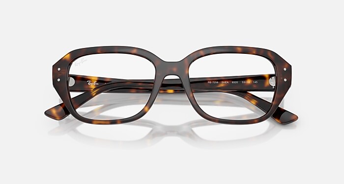 SHEA OPTICS BIO-BASED Eyeglasses with Havana Frame - RB7258 | Ray