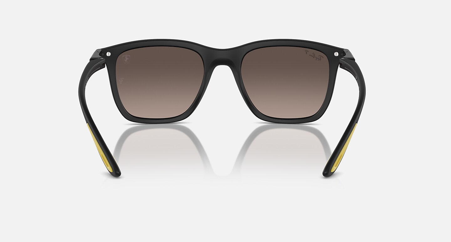 Ray-Ban Sunglasses Scuderia Ferrari Sainz Special Edition 2024 Black Frame Silver Lenses